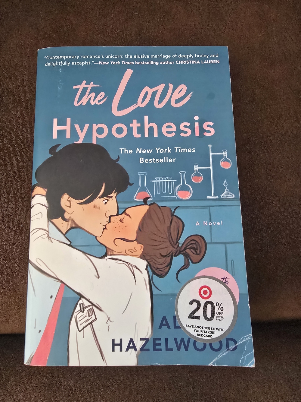 3/$15 The Love Hypothesis - Blue Paperback